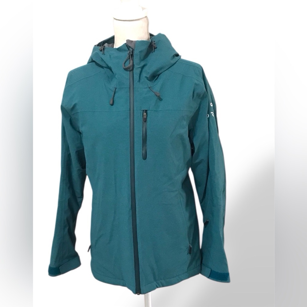 Oros Endeavor Insulated Teal Ski Jacket